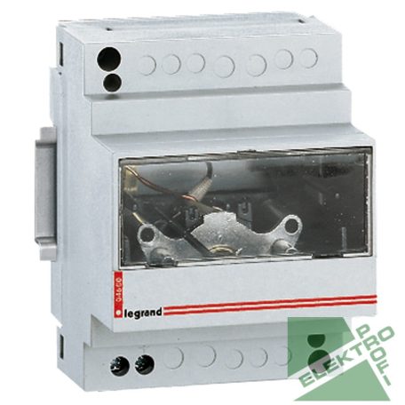 Legrand 004600 Ampermérő analóg, áramvédő AC 5A Lexic
