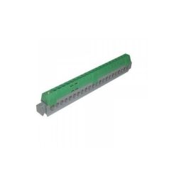 Legrand 004836 Elosztókapocs  176mm 21x1,5-6mm2, zöld 