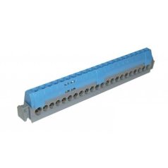 Legrand 004846 Elosztókapocs  176mm 21x1,5-6mm2, kék 