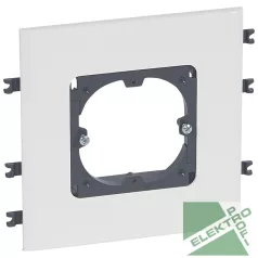 Legrand 010914 DLP szerelvénykeret 1-es>130mm fed>60m