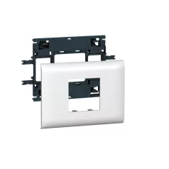   Legrand 010992 DLP Program Mosaic 2 modulos keret, 85-ös fedélhez