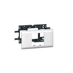 Legrand 011202 DLP alu keret Program Mosaic 2M 65mm #