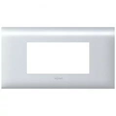   Legrand 011214 DLP alu keret Program Mosaic 4M 85 mm fedélhez