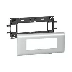  Legrand 011216 LP alu keret Program Mosaic 6 modulos, 85 mm fedélhez 