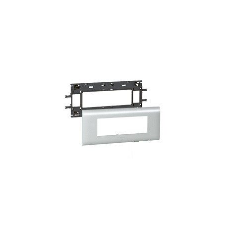 Legrand 011216 LP alu keret Program Mosaic 6 modulos, 85 mm fedélhez # @