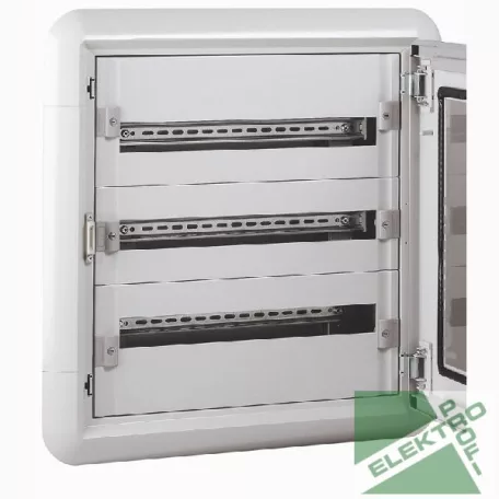 Legrand 020013 XL3 160 3 sor 72 mod süllyesztett elosztószekrény