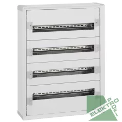   Legrand 020054 Kiselosztó XL3 160 4/24 fehér falon kívüli műanyag 750x575x147 mm