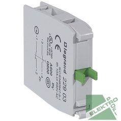 Legrand 022903 Osmoz csavaros érintkező Z/Ny