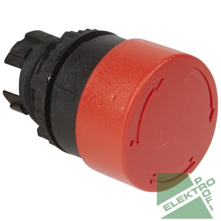 Legrand 023880 Osmoz vészleállító gomb d=32mm piros, reteszoldás