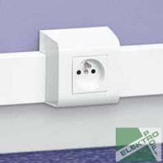   Legrand 030377 DLP mini csatorna Program Mosaic 2 modulos keret, 60x20 csatornára # @