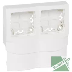   Legrand 031466 DLP mini Oteo keret 2, 16 mély csatornához, állítható