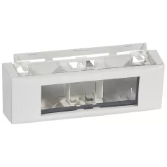 Legrand 031614 DLP mini Mosaic 6 modulos keret #