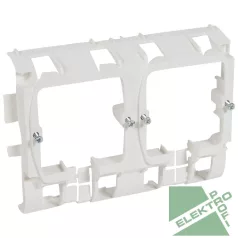   Legrand 031693 DLP mini szerelvénykeret 2-es 80/120x20 csatornára