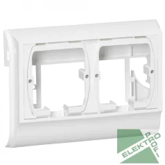   Legrand 031698 DLP mini ?60 szerelvénykeret 2, 80/120x20 csatornához #