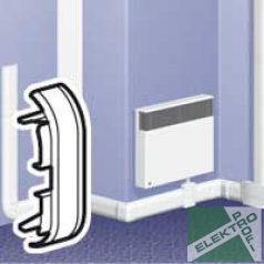   Legrand 033744 DLP mini végzáró >80/120x20 csatornához