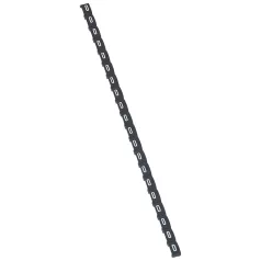 Legrand 038400 Duplix jelölő "0" fekete