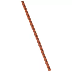 Legrand 038403 Duplix jelölő "3" narancs