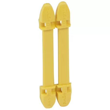 Legrand 038454 Jelölőtartó 7 karakteres sárga