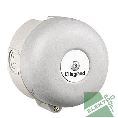 Legrand 041349 Csengő átmérő 100mm 230V AC IP40