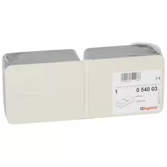   Legrand 054003 süllyesztett  doboz betonpadlóba fém, 8 (2x4)modul