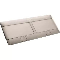 Legrand 054023 Padlódoboz 2X4M üres acél, felnyíló