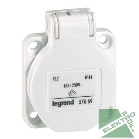 Legrand 057669 Ipari dugalj 16A 2P+F 230V fehér