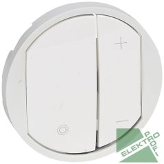 Legrand 065083 Céliane dimmer fedlap fehér @