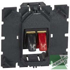   Legrand 067311 Céliane hangszóró csatlakozóaljzat 2 kivezető #