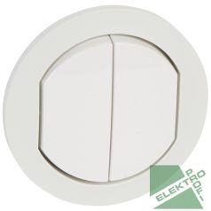 Legrand 067802 LEG kapcsoló 2 pólusú váltókapcsoló