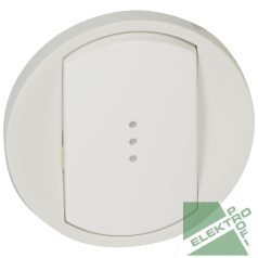 Legrand 068003 Céliane széles billentyű,fényj fehér #
