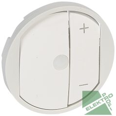 Legrand 068075 Céliane fényerőszab. burkolat fehér #