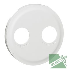 Legrand 068283 Céliane TV-RD burkolat fehér #