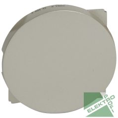 Legrand 068443 Céliane vakfedél titán burkolattal #