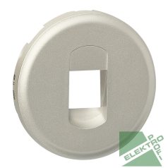   Legrand 068511 Céliane 1xhangszóró csatlakozó aljzat burk titán #