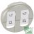 Legrand 068552 Céliane 2xRJ45 burkolat titán