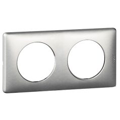Legrand 068902 Céliane 2-es keret titán #