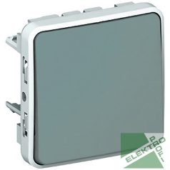 Legrand 069511 Plexo 55 váltókapcsoló szürke #