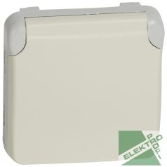   Legrand 069639 Plexo 55 2P+F csatlakozó aljzat csapfalon fehér