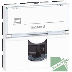 Legrand 076564 P Mosaic aljzat LCS2 RJ45 UTP 2 mod, Cat6 
