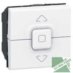 Legrand 077025 P Mosaic redőnynyomó 2mod