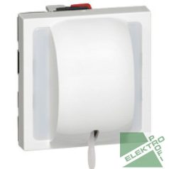   Legrand 077044 P Mosaic húzózs. nyomó 6A 2mod, zsinór: L 89805