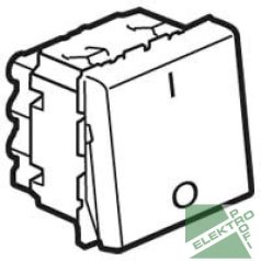 Legrand 077050 P Mosaic betét+billentyű 102-es 2m 2 modul