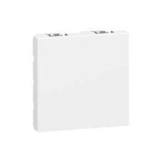 Legrand 077071 P Mosaic vakfedél 2 modulos fehér