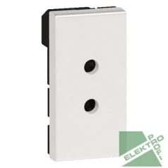   Legrand 077150 P Mosaic nővérhívó aljzat 1  modul, vezetékes nyomógomb: L 78362 #