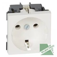 Legrand 077211 P Mosaic dugalj 2P+F gyv rug