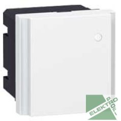   Legrand 077540 P Mosaic Túlfeszültség-Levezető, 2M, 16A, Fehér