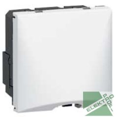 Legrand 077551 P Mosaic kábelkivezető 2 mod