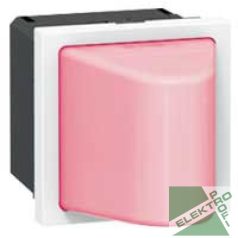 Legrand 078570 P Mosaic búra 3szög jl. piros 