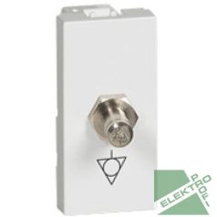   Legrand 078700 Mosaic EPH csatlakozó 1 modul fehér, antimikrobiális