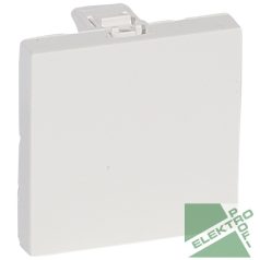   Legrand 078721 Program Mosaic vakfedél, 2 modul, fehér, antimikrobiális